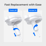 Replacement Filters for Countertop Electric Water Pitcher ED06