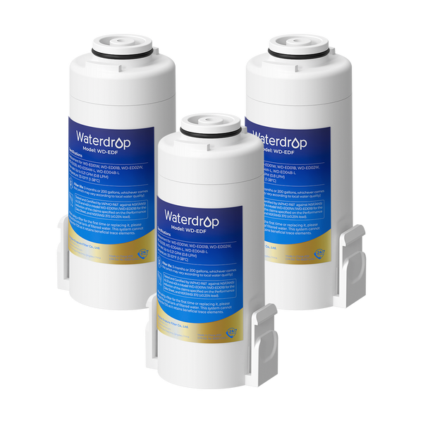 WD-EDF Replacement Filters for Waterdrop Electric Pitcher WD-ED01