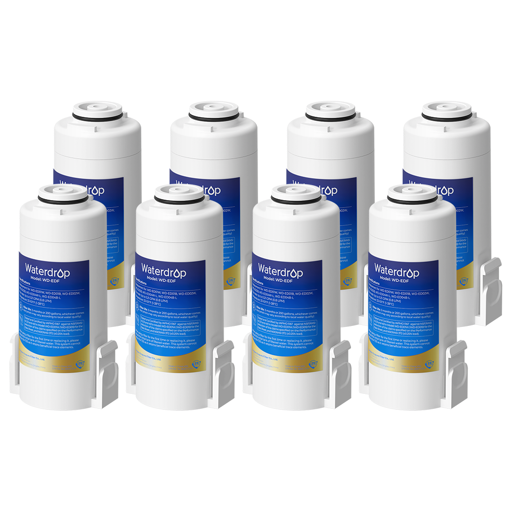 WD-EDF Replacement Filters for Waterdrop Electric Pitcher WD-ED01