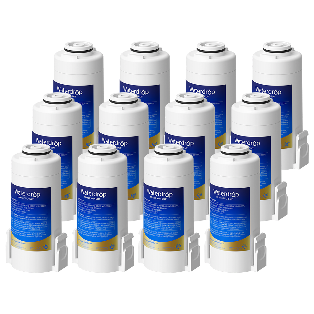 WD-EDF Replacement Filters for Waterdrop Electric Pitcher WD-ED01