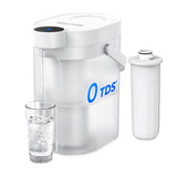 Waterdrop WD-ED05TW Zero TDS Rechargeable Water Filter Bundle