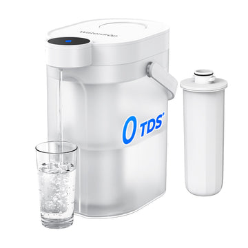 Waterdrop WD-ED05TW Zero TDS Rechargeable Water Filter Bundle