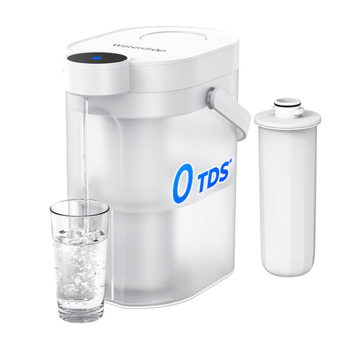 Waterdrop WD-ED05TW Zero TDS Rechargeable Water Filter Bundle
