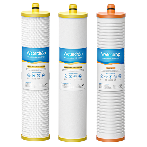 Waterdrop EF20SKH Whole House Water Filter, Compatible with WHF3E-SKH