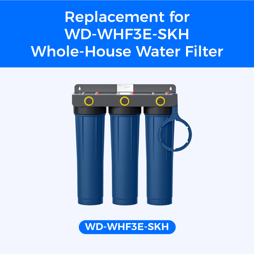 Waterdrop EF20SKH Whole House Water Filter, Compatible with WHF3E-SKH