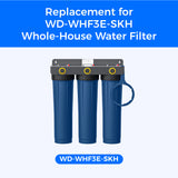 Waterdrop EF20SKH Whole House Water Filter, Compatible with WHF3E-SKH