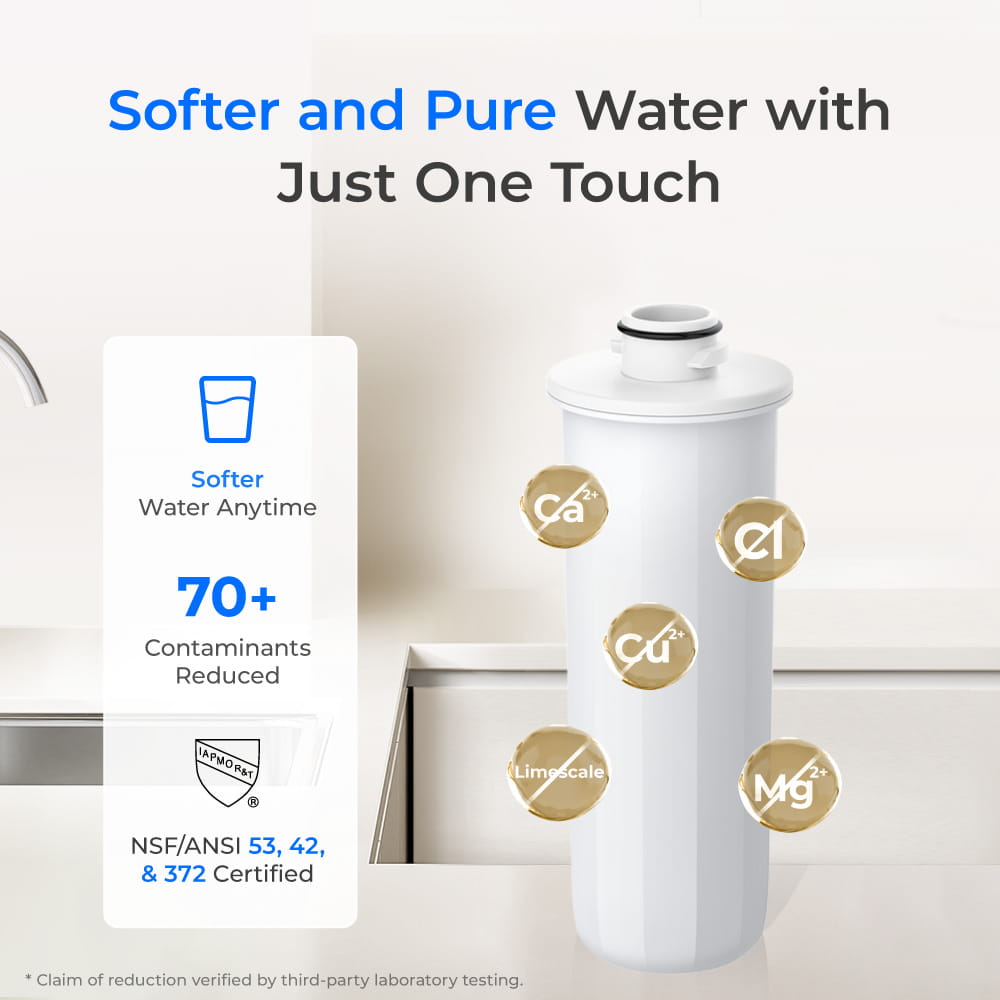 Waterdrop Replacement Filter For WD-ED07LW Plastic Water filter pitcher
