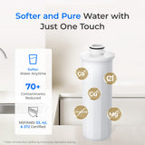 Waterdrop Replacement Filter For WD-ED07LW Plastic Water filter pitcher