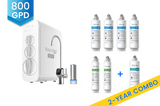 G3P800 RO System with an Extra Two-Year Filter Combo