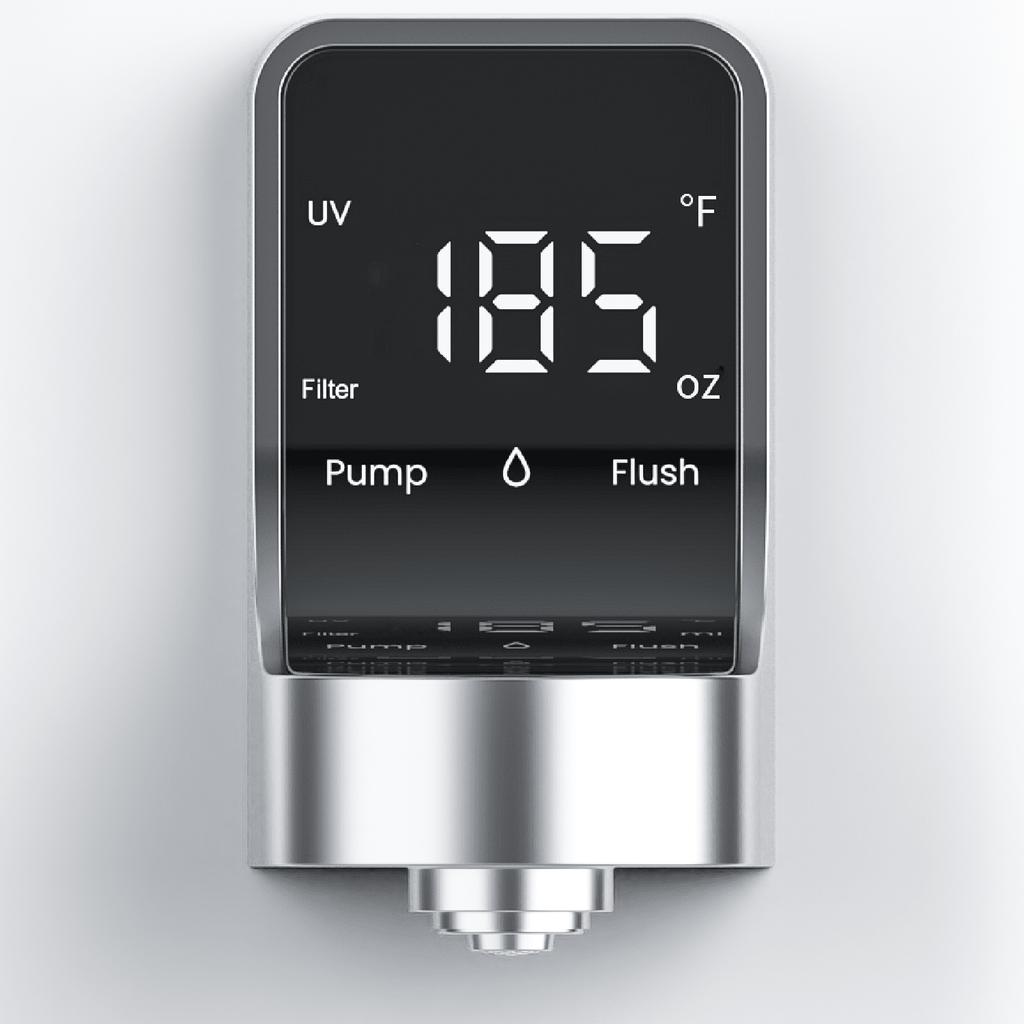 K19-H Instant Hot Countertop RO System with an Extra One-Year Filter Combo