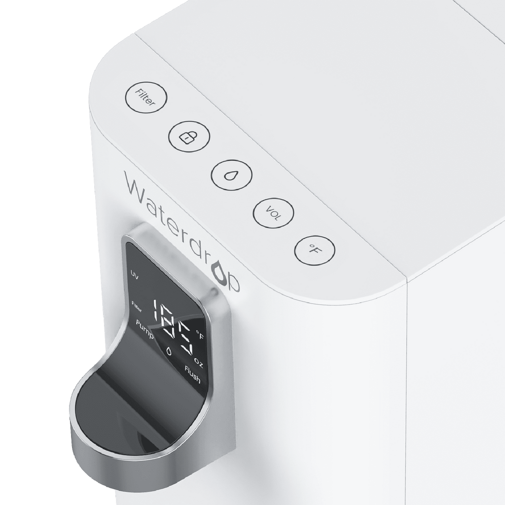 K19-H Instant Hot Countertop RO System with an Extra One-Year Filter Combo