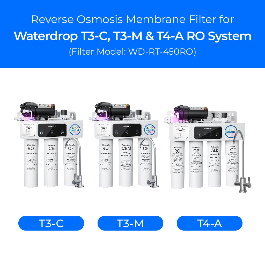 Replacement Filter RT-RO for T Series RO Sytem