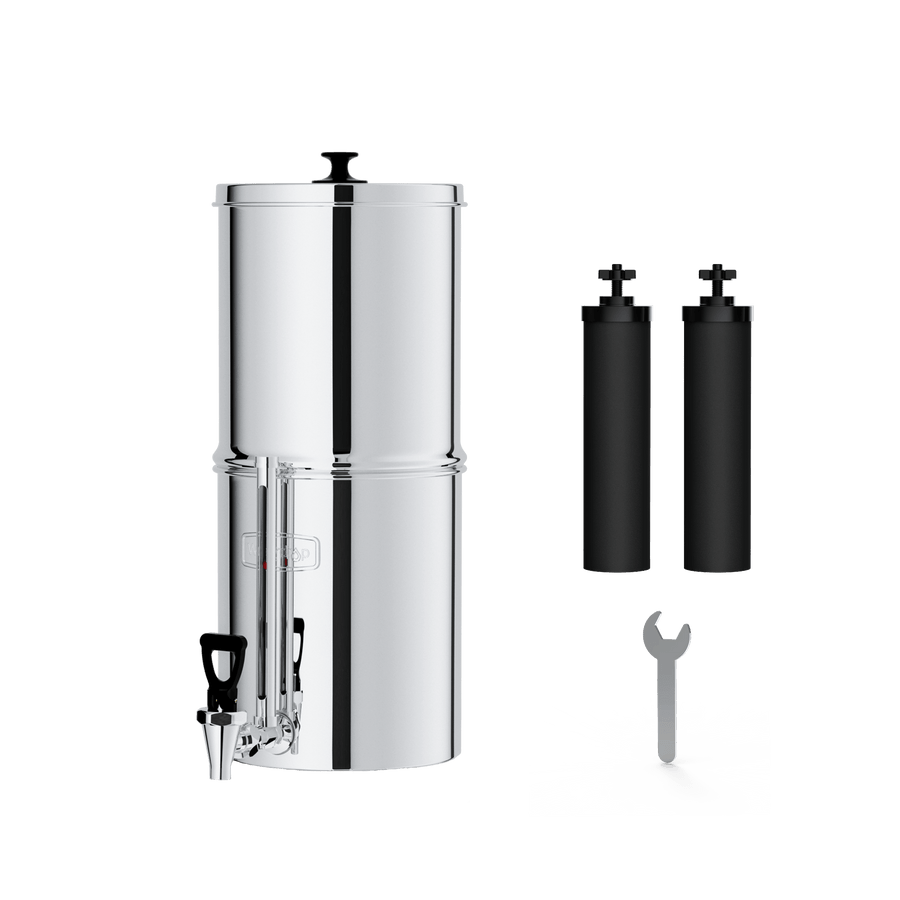 Waterdrop King Tank gravity filter (2.25 gal)