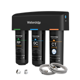 3-stage Under Counter Direct Connect Filtration System Waterdrop TSA