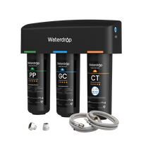 3-stage Under Counter Direct Connect Filtration System Waterdrop TSA