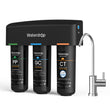 3-stage Under Counter Water Filter System with Dedicated Faucet Waterdrop TSB