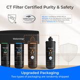 3-stage Under Counter Water Filter System with Dedicated Faucet Waterdrop TSB