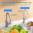 3-stage Under Counter Water Filter System with Dedicated Faucet Waterdrop TSB