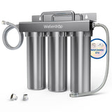 6-stage Under Sink Ultrafiltration Stainless Steel Water Filter System Waterdrop TST-UF