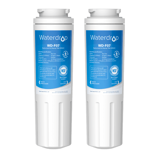 Waterdrop Replacement for Maytag®UKF8001 Refrigerator Filter