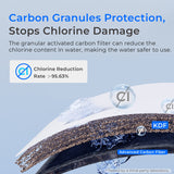 Waterdrop WD-WHF21-PG Whole House Water Filtration System with Iron and Manganese Removal Filter Cartridges