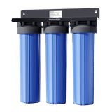 Waterdrop 3-Stage Whole House Water Filter System | Reduce Iron & Manganese
