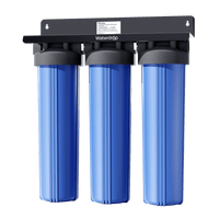 Waterdrop 3-Stage Whole House Water Filter System | Reduce Iron & Manganese