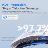 Waterdrop 3-Stage Whole House Water Filter System with Carbon Filter & Sediment Filter