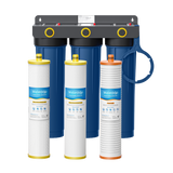 Waterdrop 3-Stage Whole House Water Filter System | 9-Stage Filtration, WD-WHF3E-SKH