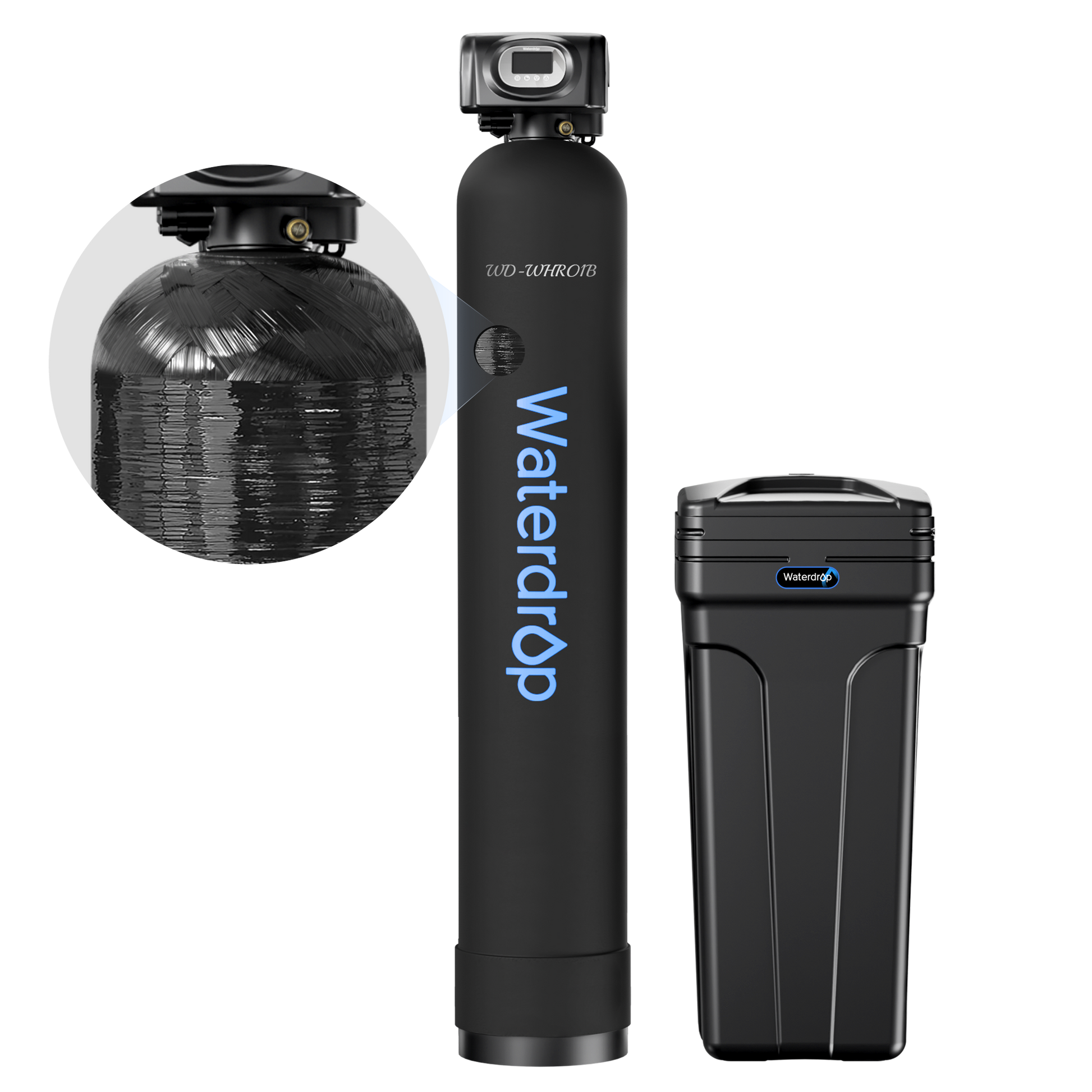 Waterdrop Waterdrop WHR01 Whole House Water Softener — product image