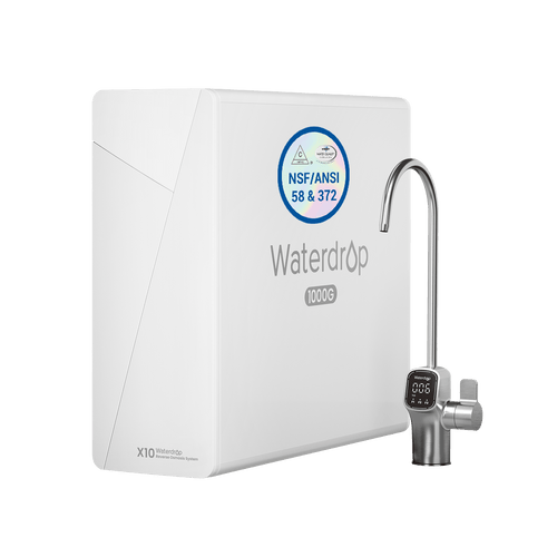 Waterdrop Master X Series Reverse Osmosis System, X10