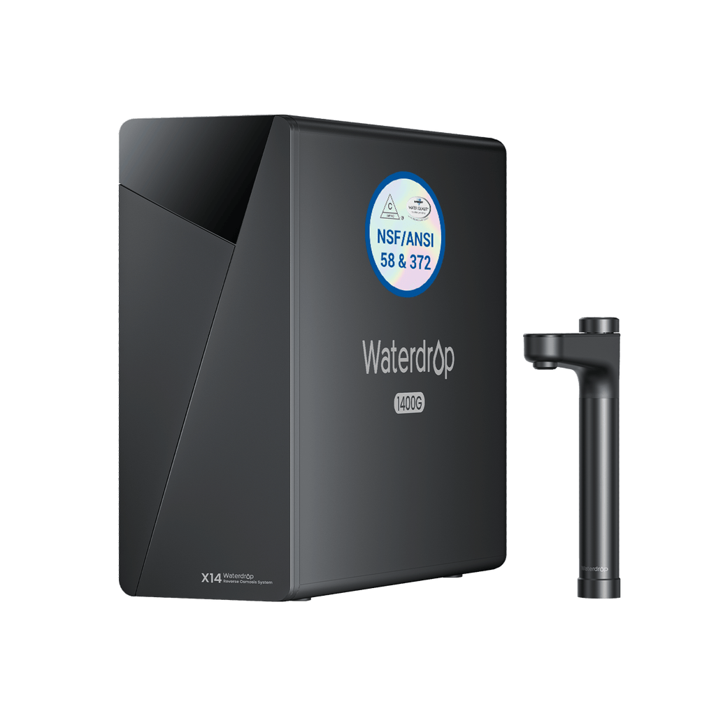 Waterdrop Master X Series Reverse Osmosis System, X14