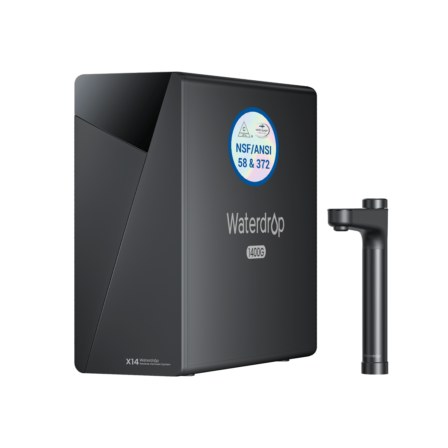 Waterdrop Master X Series Reverse Osmosis System, X14