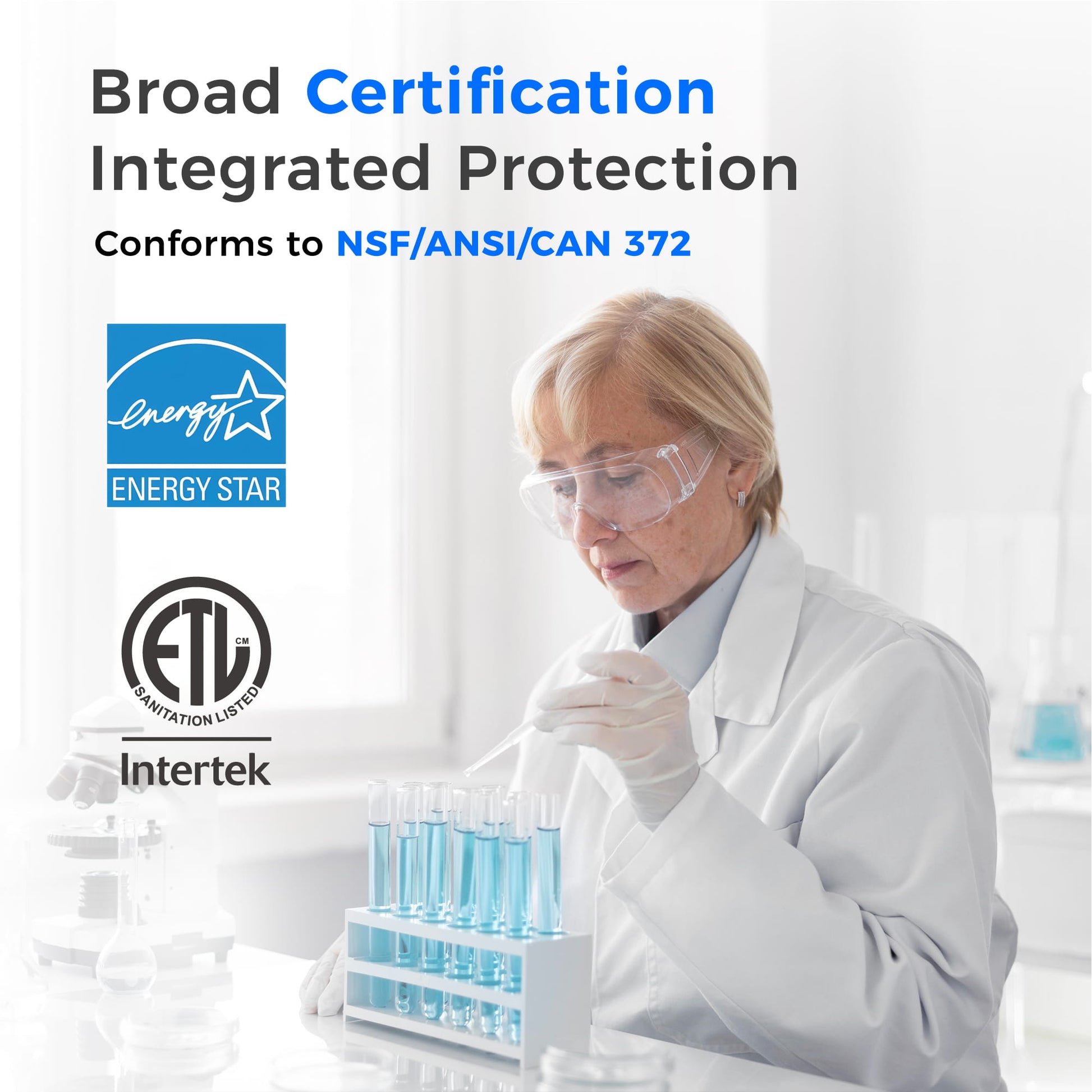 Waterdrop Y1CH-BC 8-Stage Advanced Filtration Bottleless Water Cooler, Black