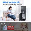 Waterdrop Y1CH-BC 8-Stage Advanced Filtration Bottleless Water Cooler, Black