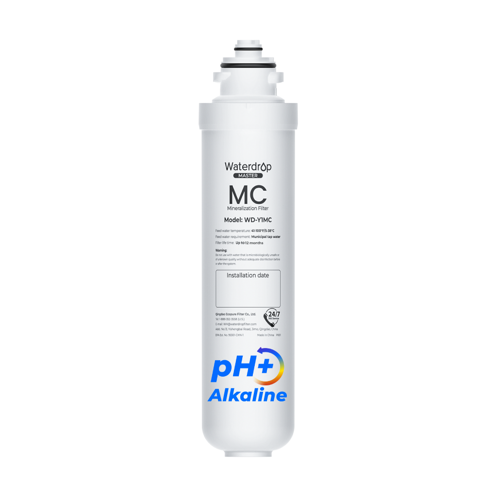 Y1MC Mineral Filter Replacement For Y1CH Mineral RO Bottleless Water Cooler