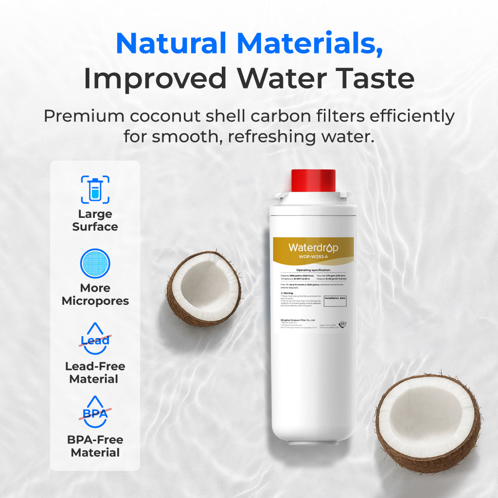 Waterdrop Trusted Filter Replacement for Elkay® ERF750