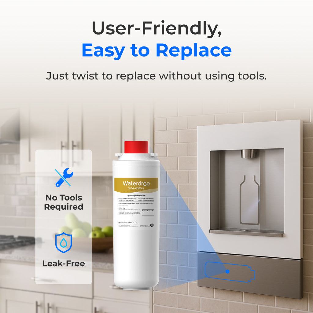 Waterdrop Trusted Filter Replacement for Elkay® ERF750