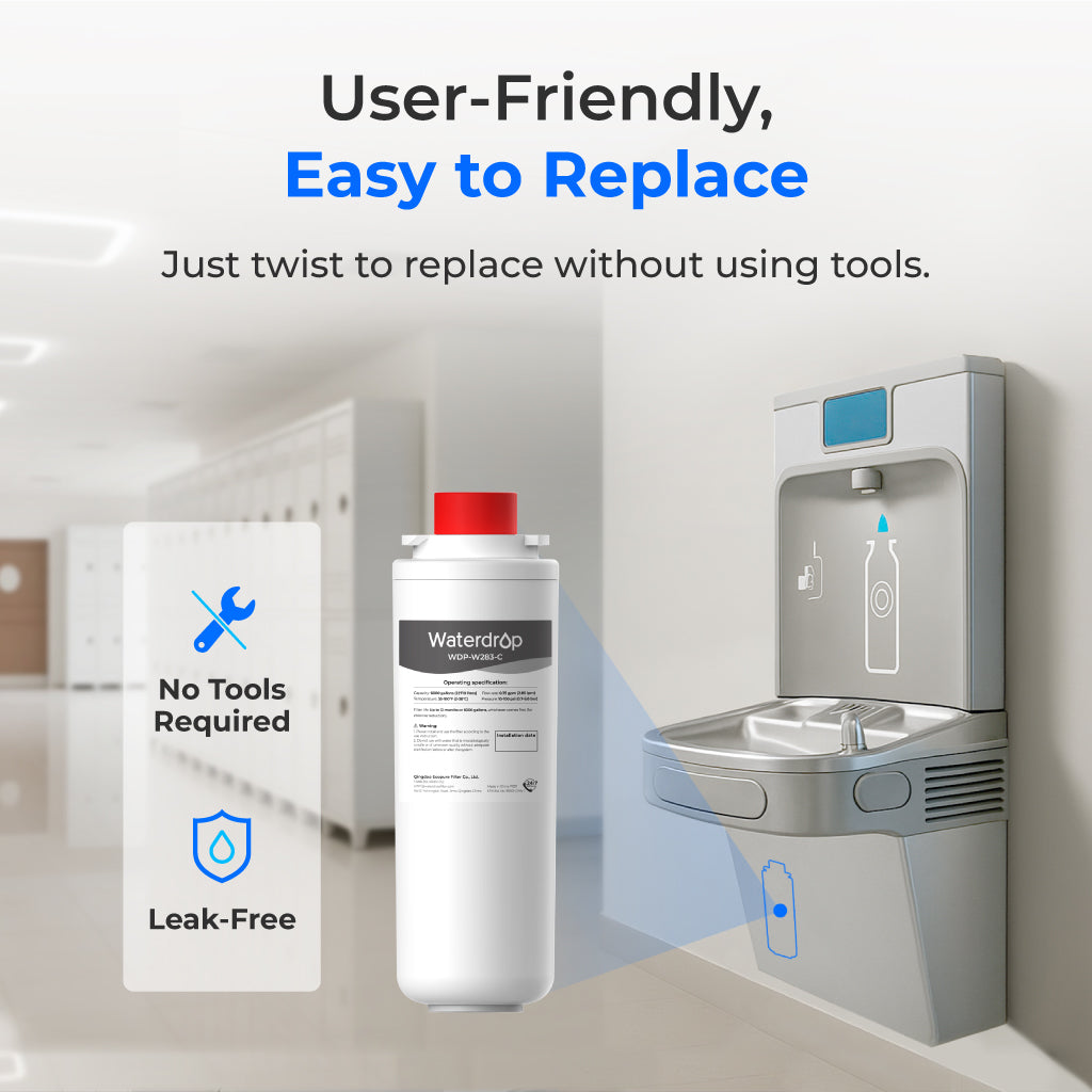 Waterdrop Filter Replacement for Elkay® 51600C