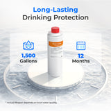 Waterdrop Replacement Filter Compatible with Elkay® 51299C