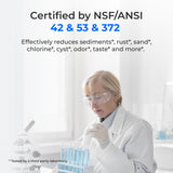 Waterdrop Replacement Filter Compatible with Elkay® 51299C