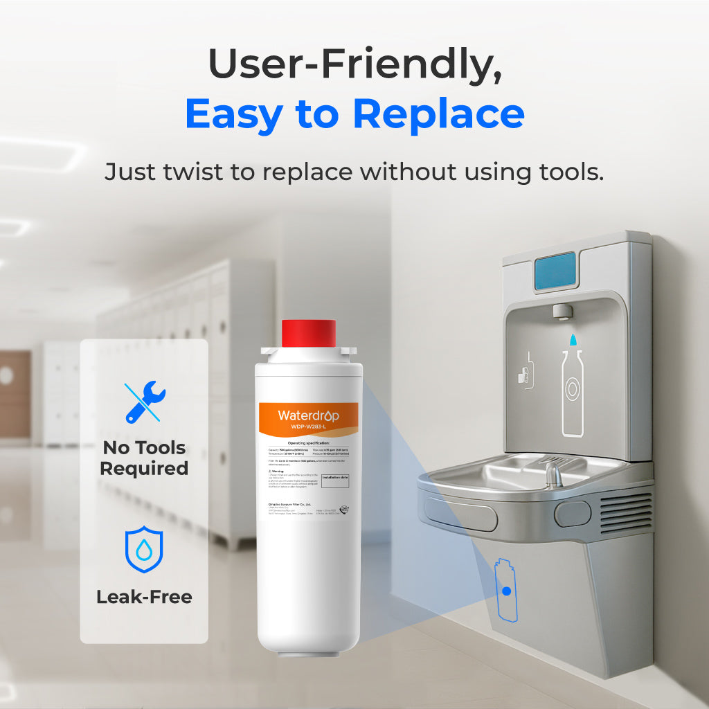 Waterdrop Replacement Filter Compatible with Elkay® 51299C