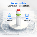 Waterdrop Replacement Filter for Elkay® Water Filter 71300C