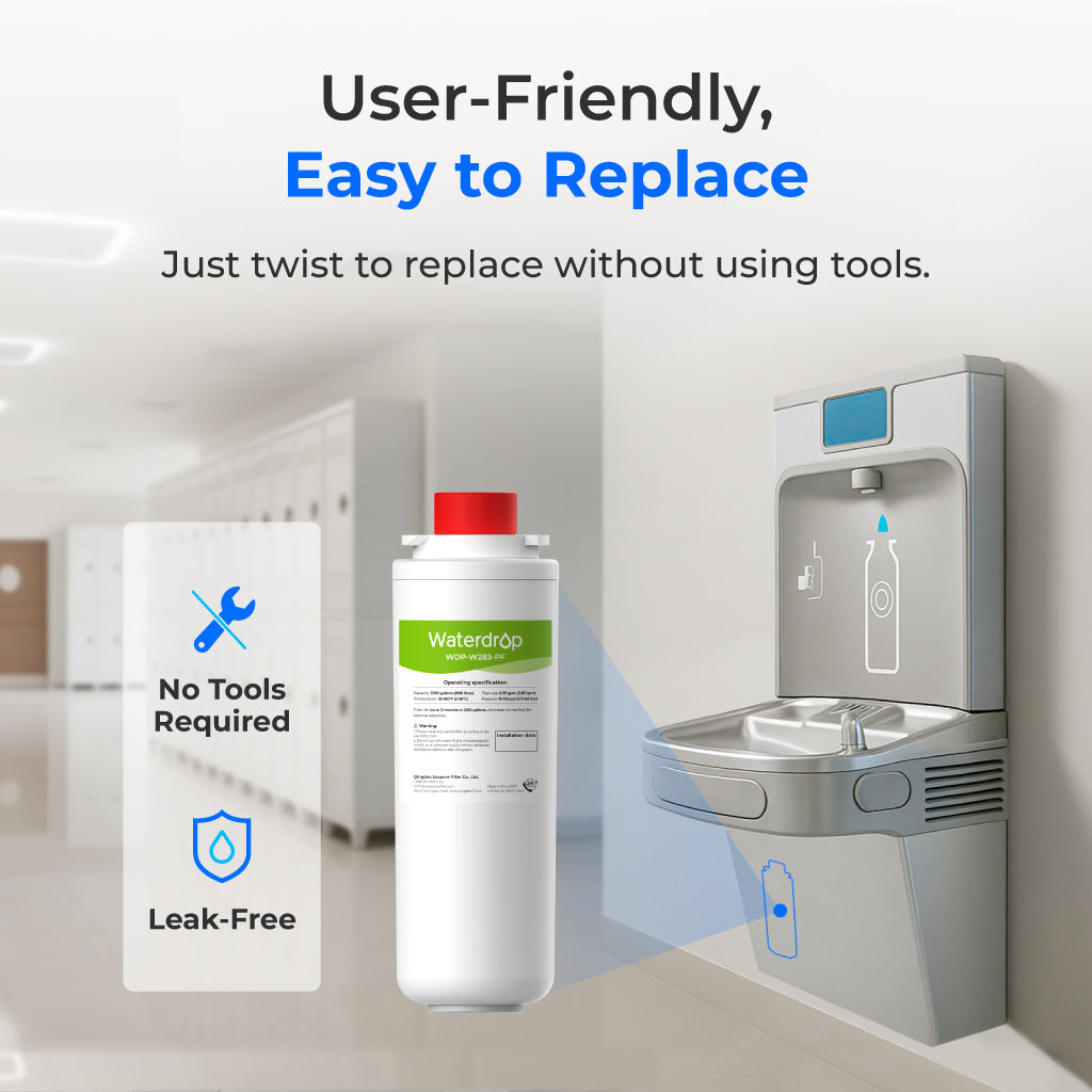 Waterdrop Replacement Filter for Elkay® Water Filter 71300C