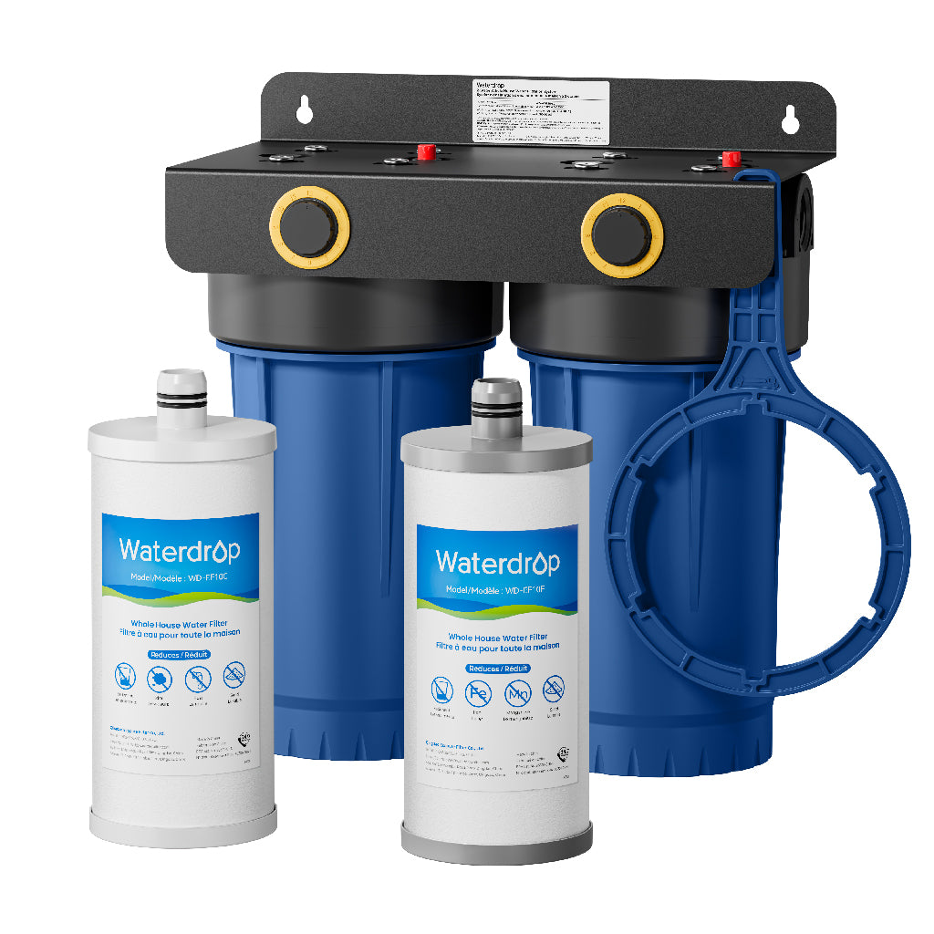 Waterdrop 5-Stage Whole House Water Filter | WD-WHF2E-FC