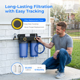 Waterdrop 5-Stage Whole House Water Filter | WD-WHF2E-FC