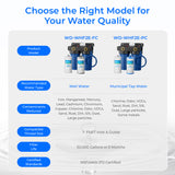 Waterdrop 5-Stage Whole House Water Filter | WD-WHF2E-FC