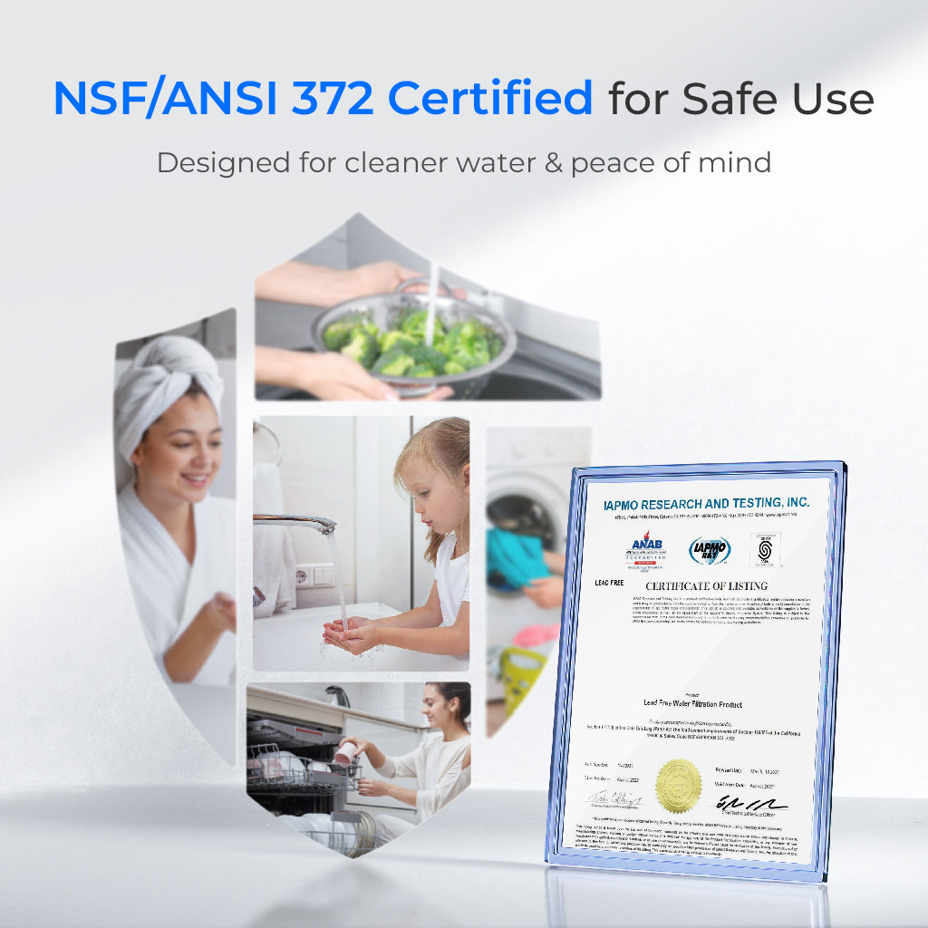Waterdrop 5-Stage Whole House Water Filter | WD-WHF2E-FC