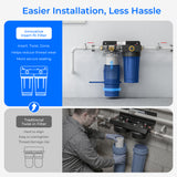 Waterdrop 5-Stage Whole House Water Filter | WD-WHF2E-FC