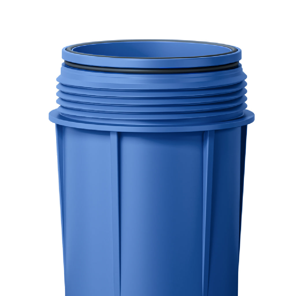 Waterdrop WHF2E-PC Whole House Water Filter System, 4-Stage Filtration | NSF/ANSI 372